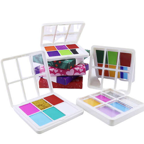 6 Colors Water-based Face Body Paint Palette Non Toxic Makeup Palette ...
