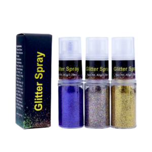 Glitter Spray Hair and Body Beauty Spray Glitter Makeup Cosmetic Glitter Sequins